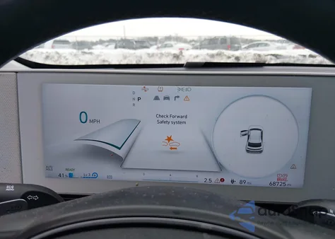 2022 Hyundai Ioniq 5 Se from USA, damaged, VIN KM8KM4AE2NU108923